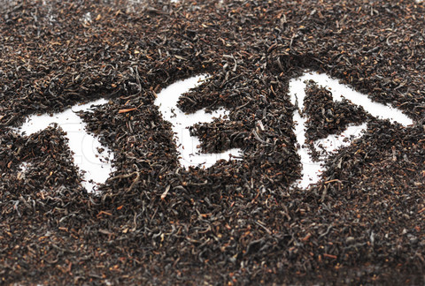 loose tea background