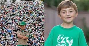This 7-Year-Old Entrepreneur Built A Company Out Of TRASH, Literally!